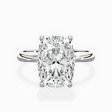 European Solitaire Engagement Ring - The Better Diamonds