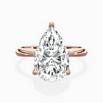 European Solitaire Engagement Ring - The Better Diamonds