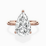 European Solitaire Engagement Ring - The Better Diamonds