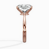 European Solitaire Engagement Ring - The Better Diamonds