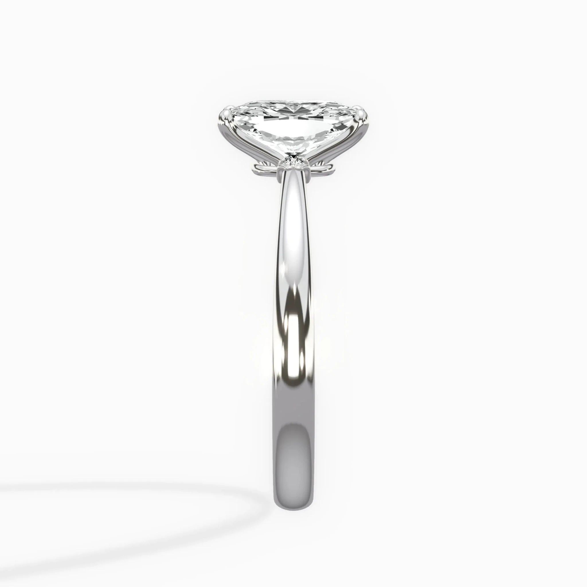 European Solitaire Engagement Ring - The Better Diamonds