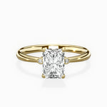 European Solitaire Engagement Ring - The Better Diamonds