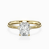 European Solitaire Engagement Ring - The Better Diamonds