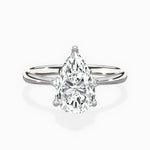 European Solitaire Engagement Ring - The Better Diamonds