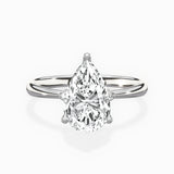 European Solitaire Engagement Ring - The Better Diamonds