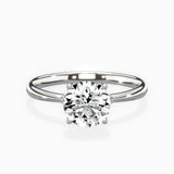 European Solitaire Engagement Ring - The Better Diamonds