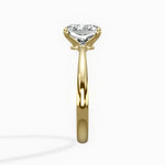 European Solitaire Engagement Ring - The Better Diamonds