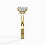 European Solitaire Engagement Ring - The Better Diamonds