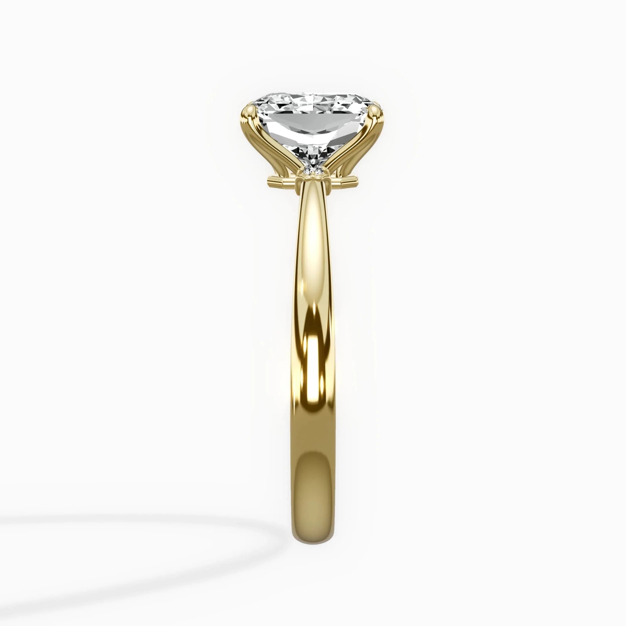 European Solitaire Engagement Ring - The Better Diamonds