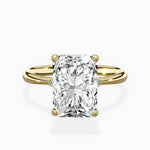 European Solitaire Engagement Ring - The Better Diamonds