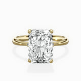 European Solitaire Engagement Ring - The Better Diamonds