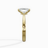 European Solitaire Engagement Ring - The Better Diamonds