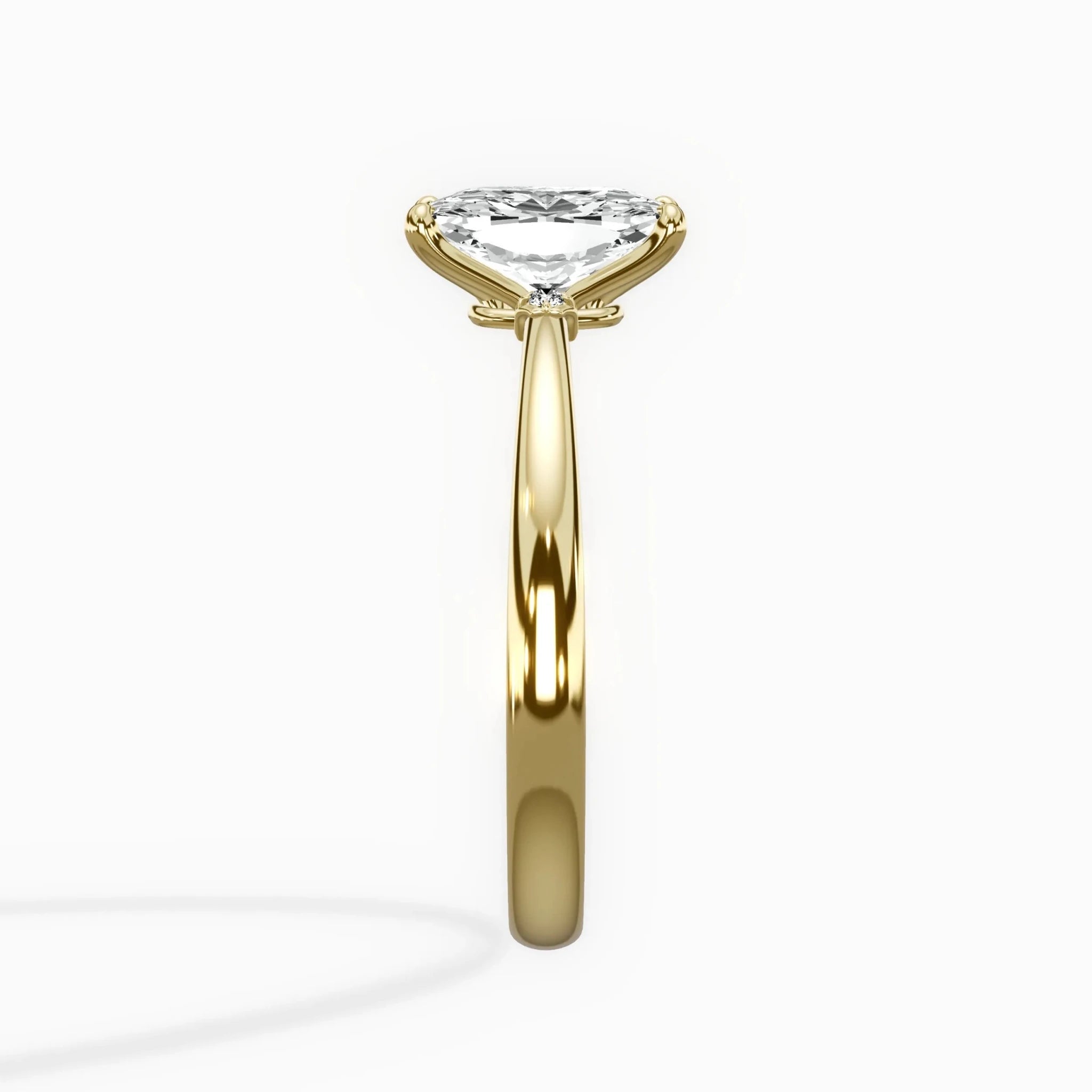 European Solitaire Engagement Ring - The Better Diamonds