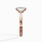 European Solitaire Engagement Ring - The Better Diamonds