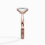 European Solitaire Engagement Ring - The Better Diamonds