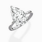 European Solitaire Engagement Ring - The Better Diamonds