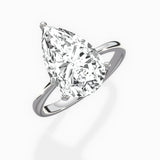 European Solitaire Engagement Ring - The Better Diamonds