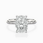 European Solitaire Engagement Ring - The Better Diamonds