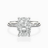 European Solitaire Engagement Ring - The Better Diamonds