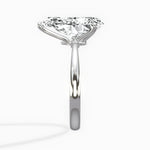 European Solitaire Engagement Ring - The Better Diamonds