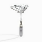 European Solitaire Engagement Ring - The Better Diamonds