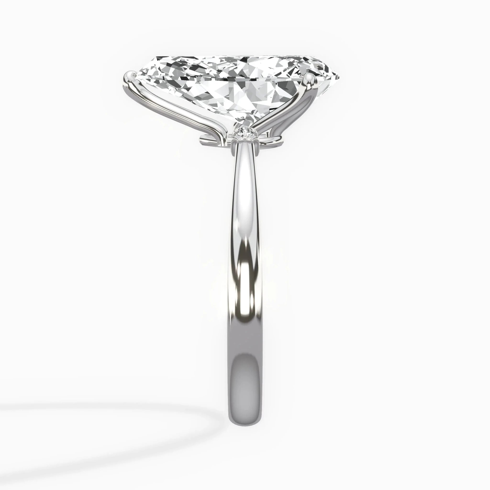 European Solitaire Engagement Ring - The Better Diamonds