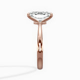 European Solitaire Engagement Ring - The Better Diamonds