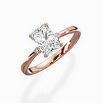 European Solitaire Engagement Ring - The Better Diamonds