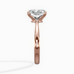 European Solitaire Engagement Ring - The Better Diamonds