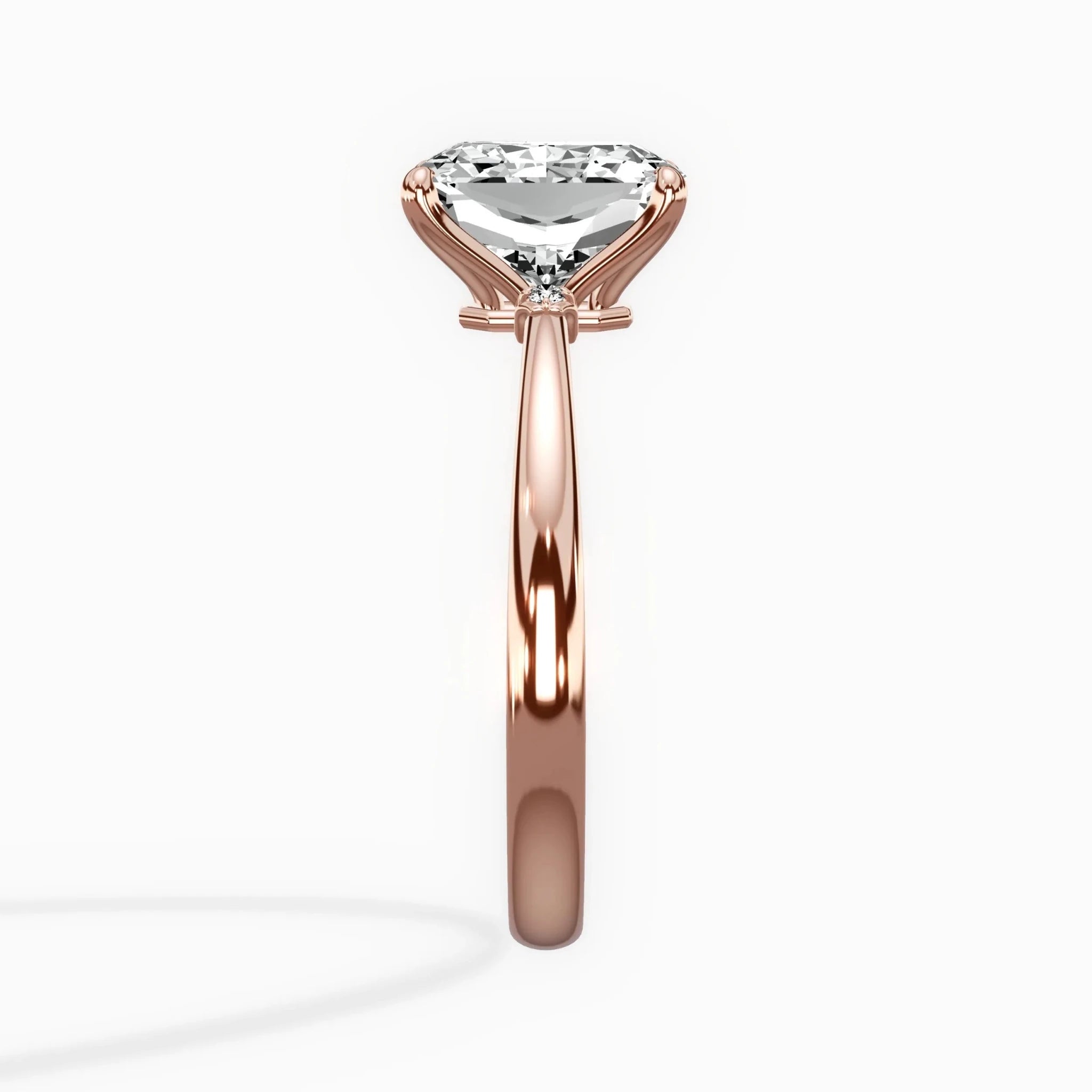 European Solitaire Engagement Ring - The Better Diamonds