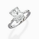 European Solitaire Engagement Ring - The Better Diamonds
