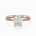 European Solitaire Engagement Ring - The Better Diamonds