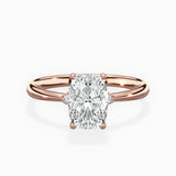 European Solitaire Engagement Ring - The Better Diamonds