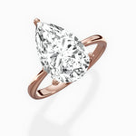 European Solitaire Engagement Ring - The Better Diamonds