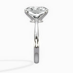 European Solitaire Engagement Ring - The Better Diamonds