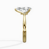 European Solitaire Engagement Ring - The Better Diamonds