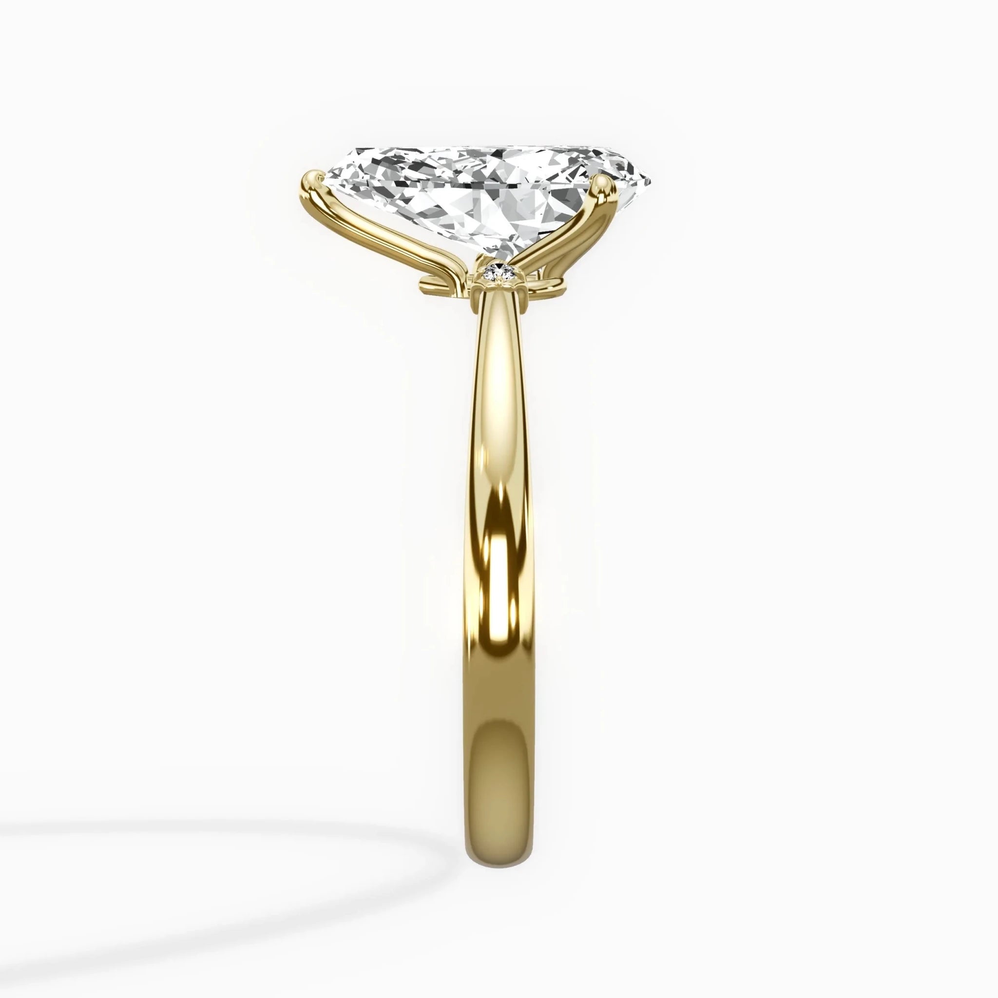 European Solitaire Engagement Ring - The Better Diamonds