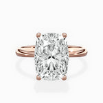 European Solitaire Engagement Ring - The Better Diamonds