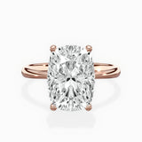 European Solitaire Engagement Ring - The Better Diamonds