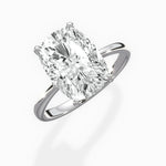 European Solitaire Engagement Ring - The Better Diamonds