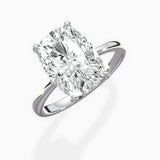 European Solitaire Engagement Ring - The Better Diamonds