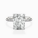 European Solitaire Engagement Ring - The Better Diamonds