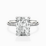 European Solitaire Engagement Ring - The Better Diamonds