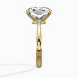 European Solitaire Engagement Ring - The Better Diamonds