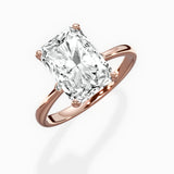 European Solitaire Engagement Ring - The Better Diamonds