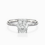 European Solitaire Engagement Ring - The Better Diamonds
