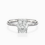 European Solitaire Engagement Ring - The Better Diamonds