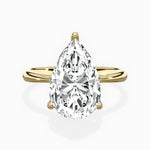 European Solitaire Engagement Ring - The Better Diamonds