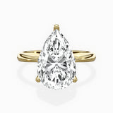 European Solitaire Engagement Ring - The Better Diamonds