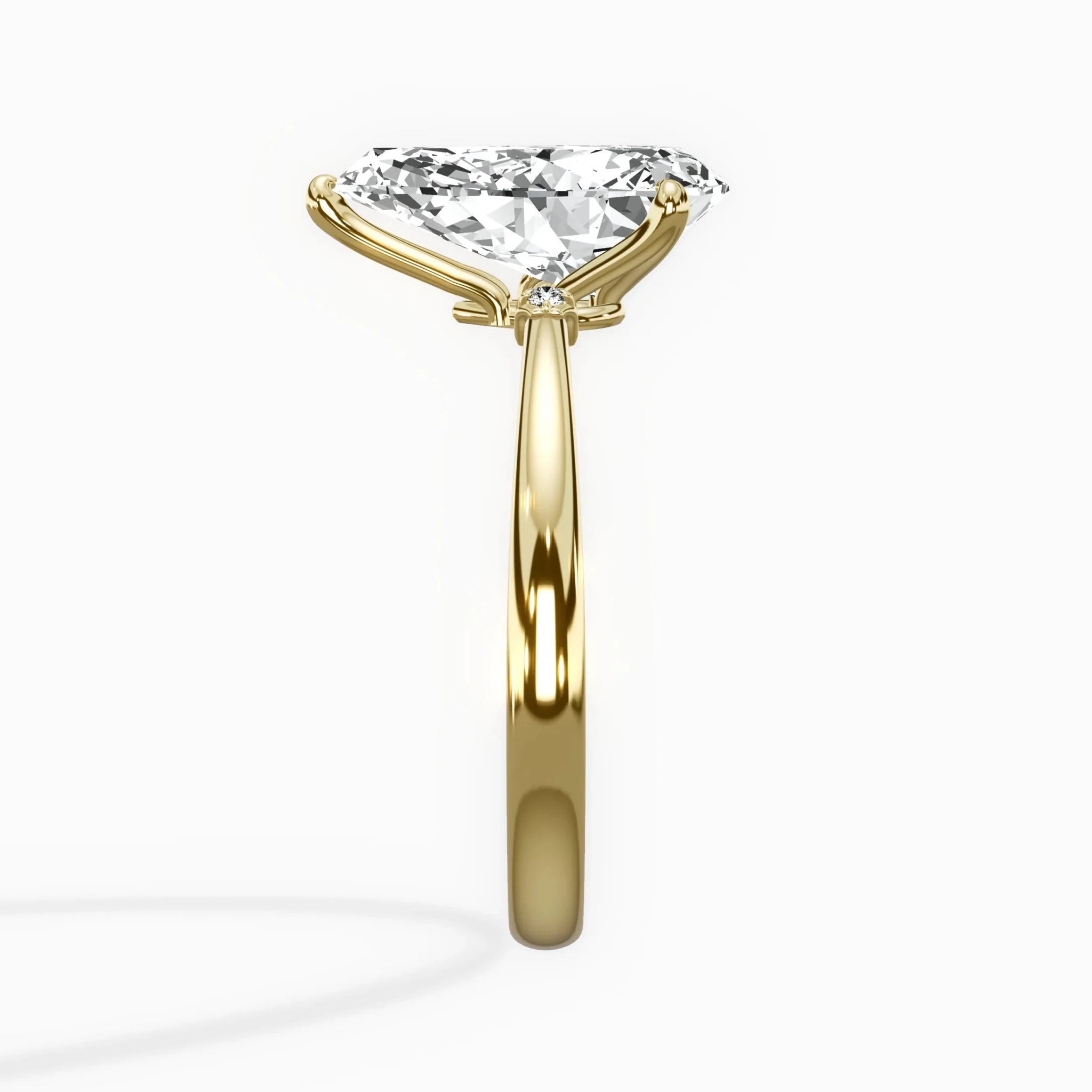 European Solitaire Engagement Ring - The Better Diamonds